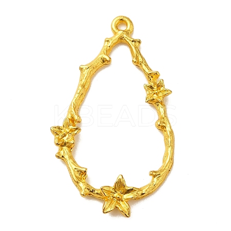 Rack Plating Alloy Pendants FIND-C063-10G-1