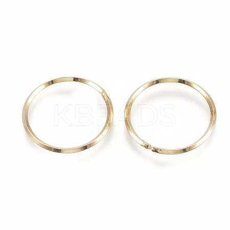 Brass Linking Rings KK-S345-087A-1