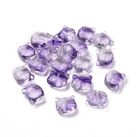 Glass Beads GLAA-G079-02E-1