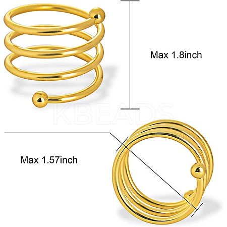 Stainless Steel Napkin Rings PW23060803713-1