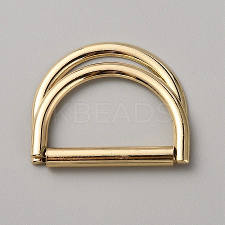 Aloy Double D Rings PALLOY-WH0001-99KCG-05-1