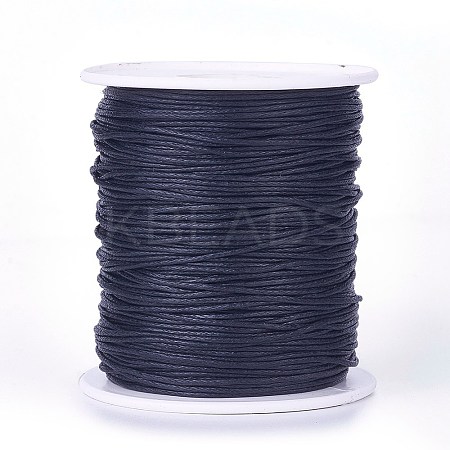 Waxed Cotton Thread Cords YC-R003-1.0mm-332-1