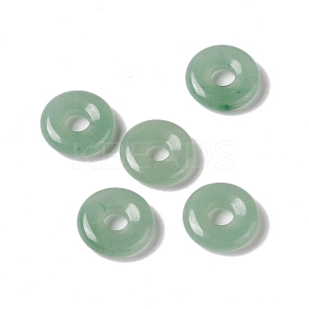 Natural Green Aventurine Pendants X-G-E135-03J-1