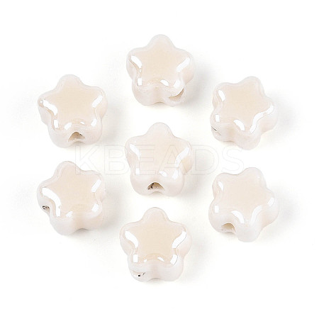 Handmade Porcelain Bead PORC-N011-04B-01-1