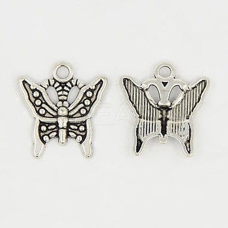 Tibetan Style Alloy Charms AC413-1