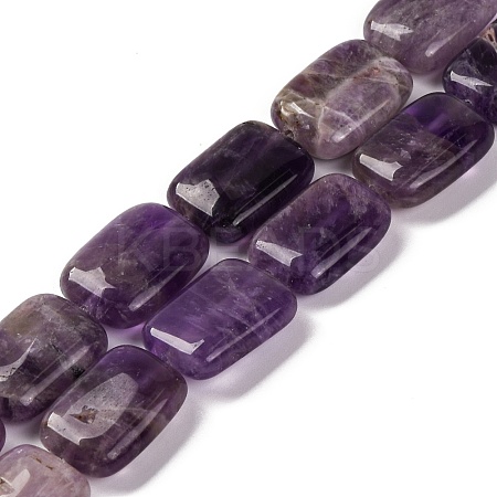 Natural Amethyst Beads Strands G-T047-B08-01-1