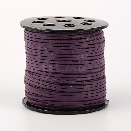 Korean Faux Suede Cord LW-H001-107-1