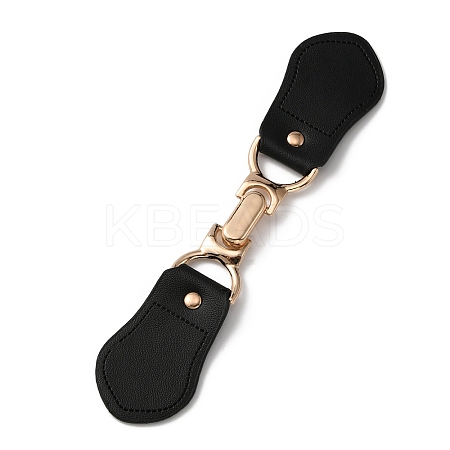 PU Leather Sew on Toggle Buckles FIND-WH0111-288-1