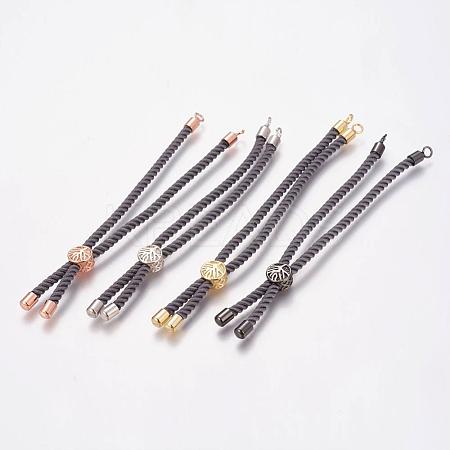 Nylon Cord Bracelet Making X-MAK-P005-04-1
