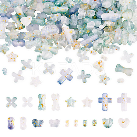 DIY Jewelry Making Findings Kits DIY-TA0012-54C-1