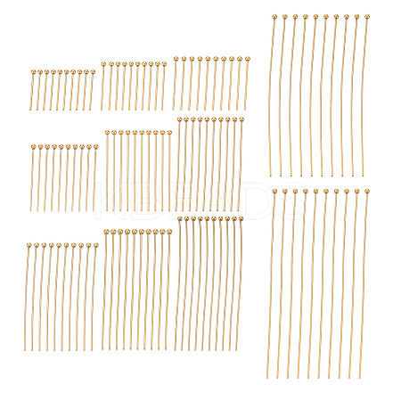 304 Stainless Steel Head Pins STAS-T065-20G-1