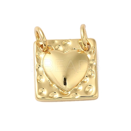 Rack Plating Brass Pendants KK-S372-05G-01-1