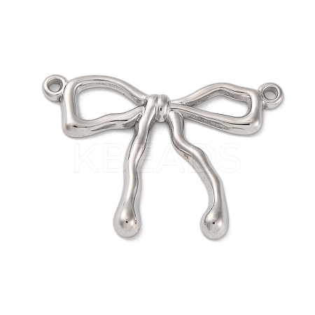 Non-Tarnish 304 Stainless Steel Connector Charms Links STAS-U018-04P-03-1