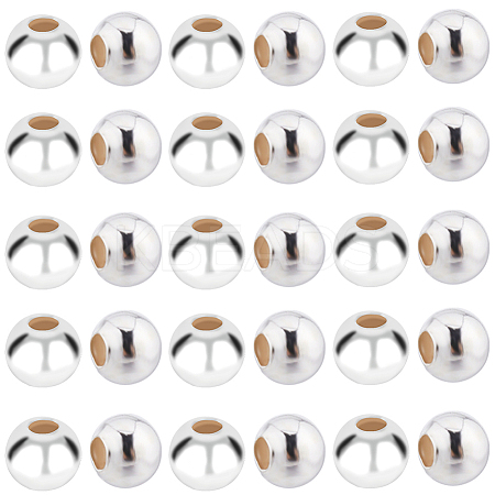 925 Sterling Silver Beads STER-SC0001-26A-1
