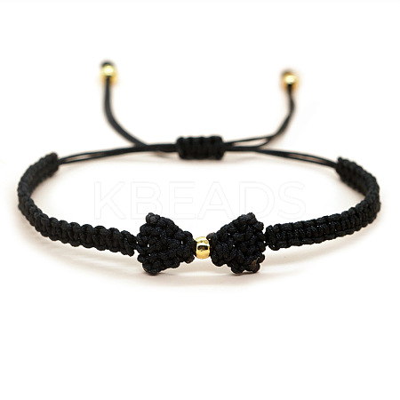 Handmade Fiber Thread Braided Bracelets for Women LS-JL9733-2-1