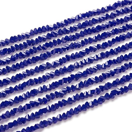 Glass Beads Strands GLAA-L031-01-C16-1