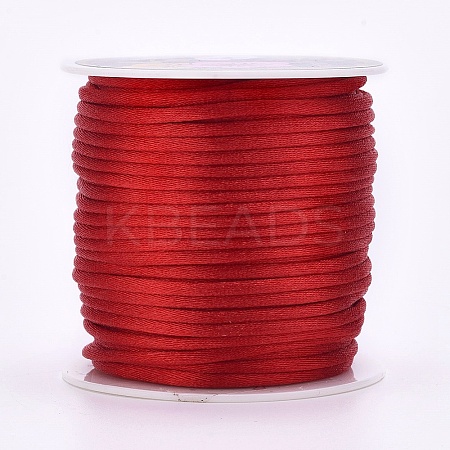 Nylon Satin Rattail Cords LW-K001-1mm-700-1
