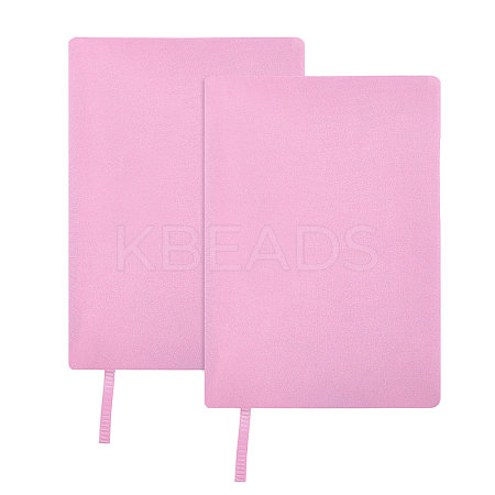 Elastic Cloth Book Cover AJEW-WH0696-009D-1