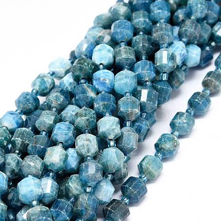 Natural Apatite Beads Strands G-O201B-98-1