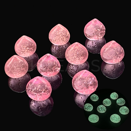 Luminous Resin Teardrop Display Decoration PW-WG50391-01-1
