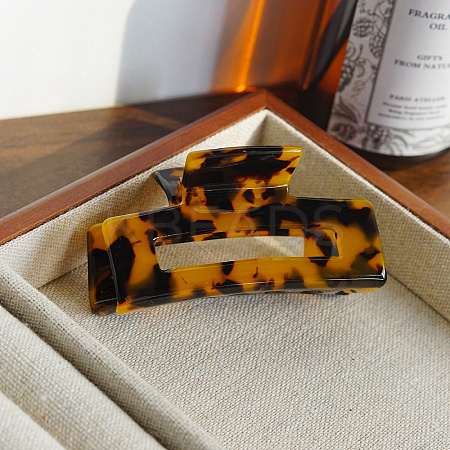 Cellulose Acetate(Resin) Claw Hair Clips PW-WGE4026-04-1