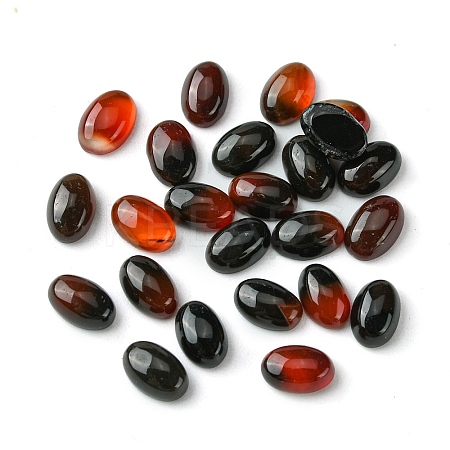 Natural Agate Cabochons G-A094-01A-01-1