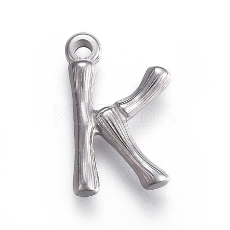 Tarnish Resistant 304 Stainless Steel Pendants STAS-I117-14F-P-1