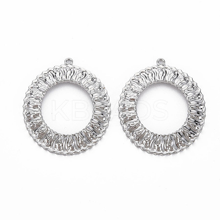 Non-Tarnish 304 Stainless Steel Pendants LS-STAS-N097-096P-NR-1