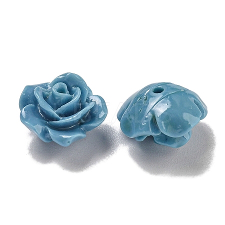 Synthetic Coral Dyed Carved Beads SHEL-I001-05C-04-1