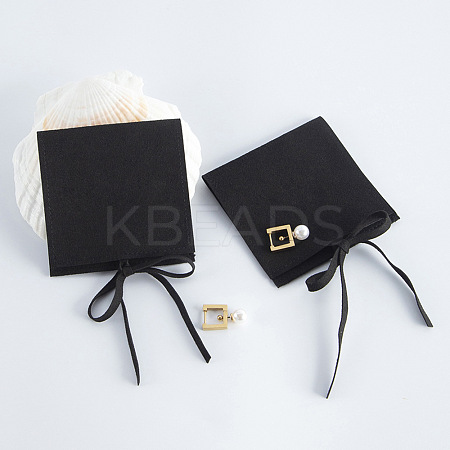 Microfiber Jewelry Storage Gift Pouches PAAG-PW0010-003D-03-1