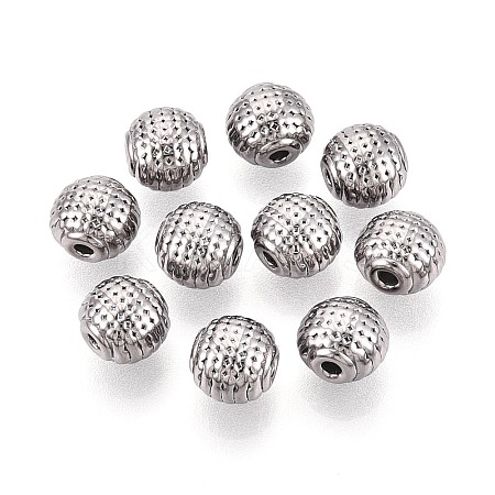 Non-Tarnish 304 Stainless Steel Beads STAS-I305-188P-1