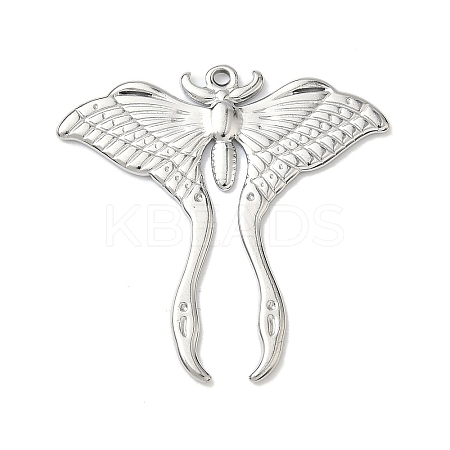 304 Stainless Steel Pendants STAS-I367-11P-1