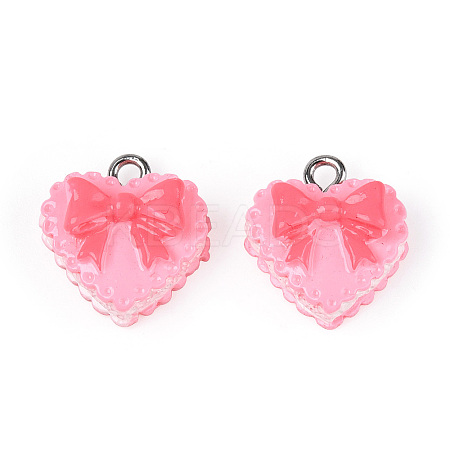 Resin Pendants X-RESI-T010-07-1
