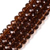 Glass Beads Strands EGLA-A044-T8mm-D02-1