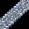 Electroplate Glass Beads Strands LS-EGLA-A044-J6mm-B06-1