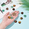 SUPERFINDINGS 20Pcs 2 Style Natural Mixed Cabochons G-FH0001-21-3