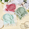 3Pcs 3 Styles Lace Triming Cloth Headbands for Women OHAR-CY0001-18-4