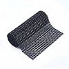 Plastic 24 Rows Rhinestone Mesh Wrap Roll LS-AJEW-WH0066-02A-1