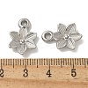 Anti-Tarnish 304 Stainless Steel Pendants STAS-Q334-51P-3