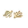 201 Stainless Steel Pendants LS-STAS-I199-A02-G-3
