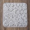 Clover Series DIY Silicone Ornaments Molds SIMO-R012-01C-4