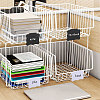 Erasable PVC Price Tags Set ODIS-CA0001-18-5