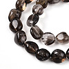 Natural Smoky Quartz Beads Strands G-R439-30A-01-3
