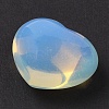 Opalite Love Heart Stone G-I367-03C-2