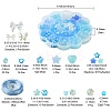 DIY Acrylic & ABS Plastic Imitation Pearl Beads Bracelets Jewelry Making Kits DIY-FS0006-24B-5