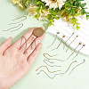 16Pcs 8 Style Cube & Round & Twist 304 Stainless Steel Stud Earrings EJEW-PH0001-26-6