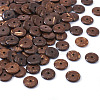 100Pcs Natural Coconut Bead Strands COCO-TA0001-01C-3