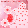 2 Strands Synthetic Coral Carved Beads Strands CORA-PA0001-01-6