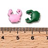 304 Stainless Steel Enamel Charms STAS-Q363-14E-P-3