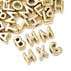 UV Plating Acrylic European Beads MACR-L015-19M-3